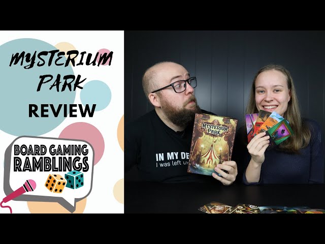 Mysterium Vs Mysterium Park Board Game Review