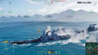 World of Warships Thai สอนเล่นเรือลาดตระเวน Puerto Rico
