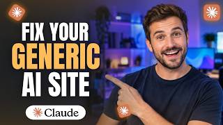 Full Why Your AI Website Looks Generic And How To Fix It With Claude Code And Nano Banana 2[Step By Step] News