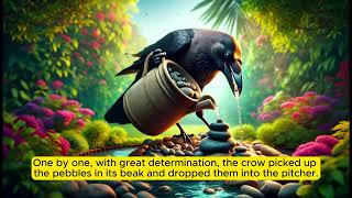 The Ingenious Crow: A Lesson in Perseverance and Problem-Solving