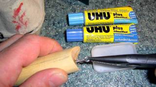 Making Chugger Topwater Lures