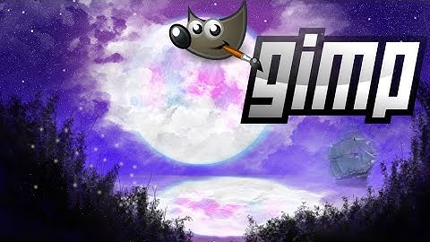Gimp - Speed art (Full Moon Pirates)