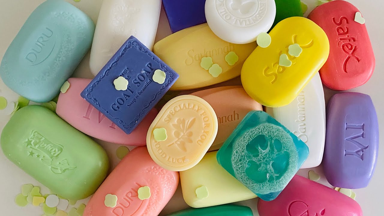 ASMR Soap Unboxing for Sleep & Stress Relief