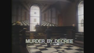 Siskel & Ebert / Murder By Decree / 1979