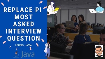 Replace pi | Interview Preparation | Java | String Manipulation | Mayank Khanna