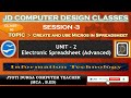 MACROS IN OPEN OFFICE CALC|| Function in Macros||Electronic spreadsheet||Class 10 || IT