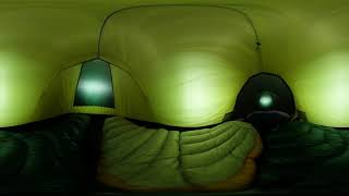 Download lagu Hilleberg Anjan 2 GT Tent Internal view 360 degree video