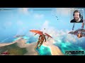 Middle of video
