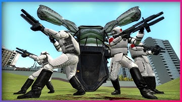 What If Combine Dropships Were USEFUL? | Garry