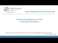 Fragen zum Konzeptwettbewerb um ein Stipendium