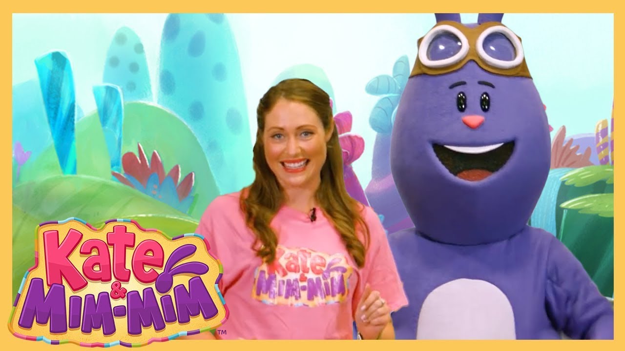 BUNNY HOP DANCE WITH MIM-MIM