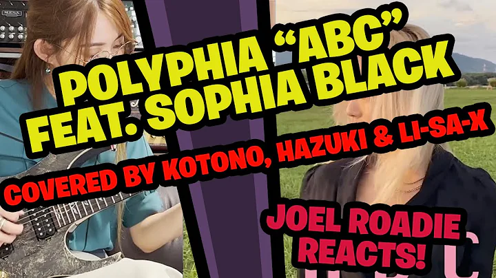 Polyphia - "ABC" feat. Sophia Black / covered by K...