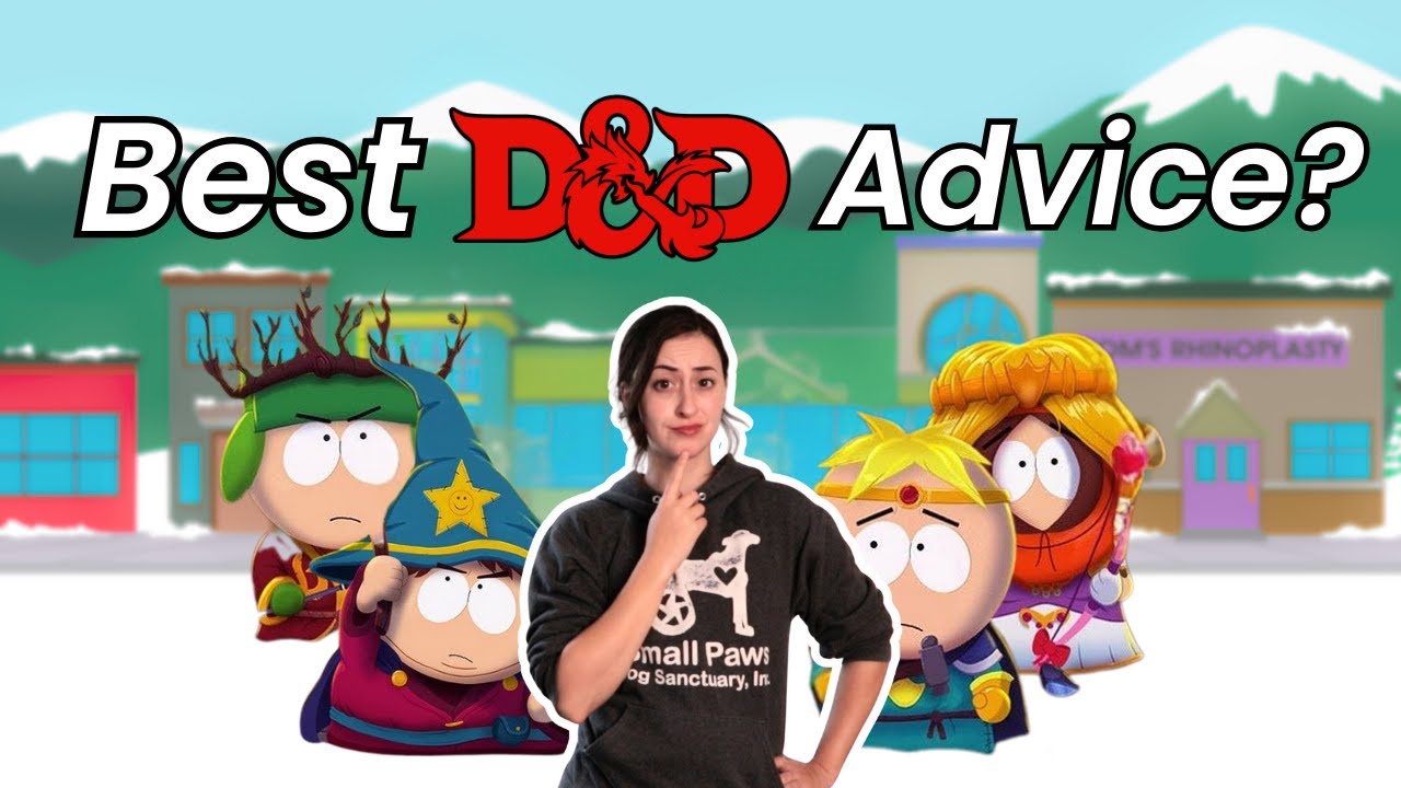 South Park’s Simple D&D Tip for Emergent Storytelling