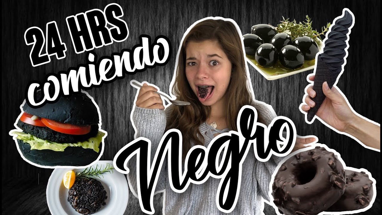 24 HORAS COMIENDO NEGRO
