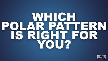 Cardioid vs. Omni-directional vs. Bi-directional Mics, Which Should You Buy?