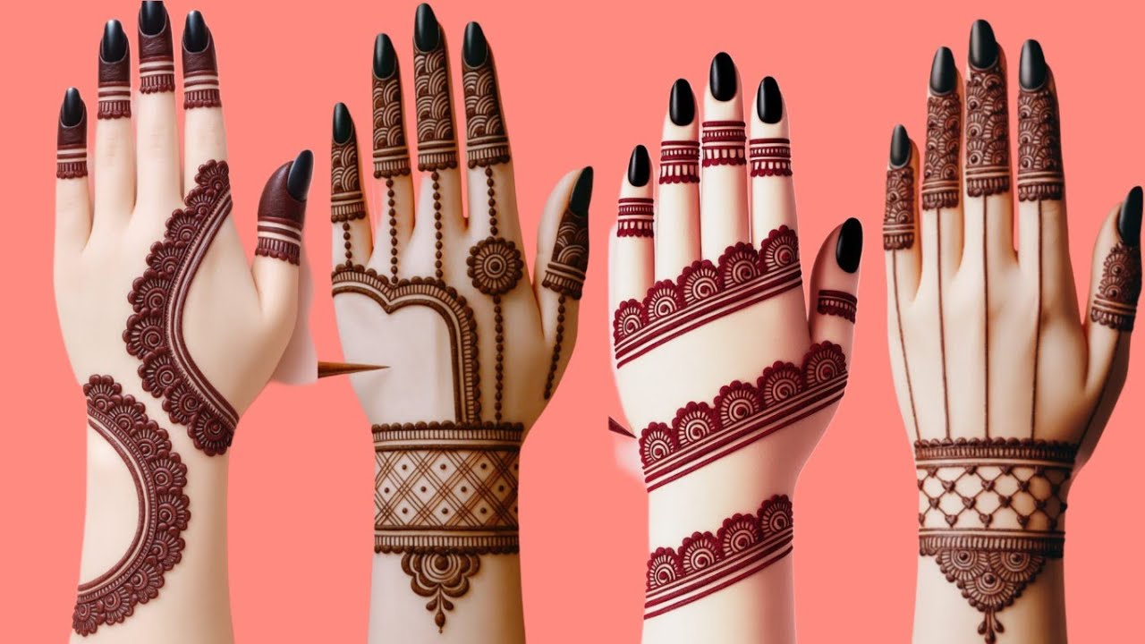 Top New Stylish Easy Mehndi Design | Mehandi Ke Design | Beautiful Mehndi Designs | Henna 