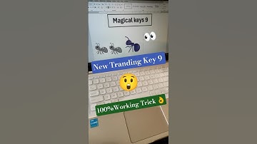 Ms Word Shortcut Symbol Key 9 🐜 #shorts #viral #ytshorts #msword #computertips