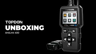 What's In the TOPDON ArtiLink400 Box