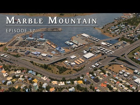Arcadia - Cities Skylines: Marble Mountain EP 37