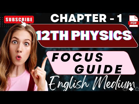 12th Physics Focus Guide Pdf Download In English Medium | 12th Physics ...