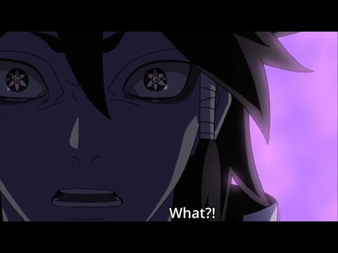 Indra uses Amaterasu first time vs Ashura