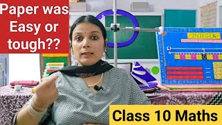 Famous Class 10 Maths Paper 2026 | Tough or Easy ? How was your paper Net Worth