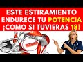 URÓLOGA: El Músculo Oculto. Estíralo 1 Minuto ASÍ para Erecciones de Acero | Salud Masculina 5