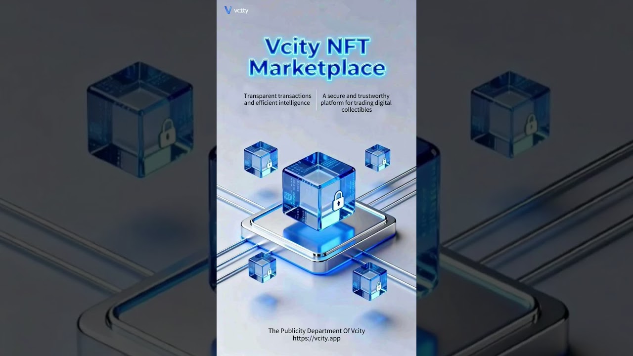 Vcity NFT Marketplace  Transparent transactions and efficient intelligence  A secure and trustwo