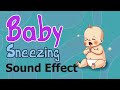 Baby Sneeze SFX Sound Effect