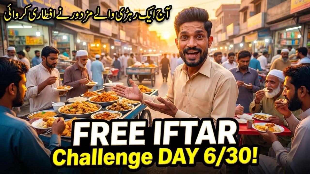 Ramadan Day 6: Sharing Iftari with a Laborer | Heart Touching Moment