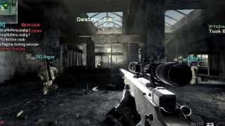Crazy Quad Feed On MW3 S&D