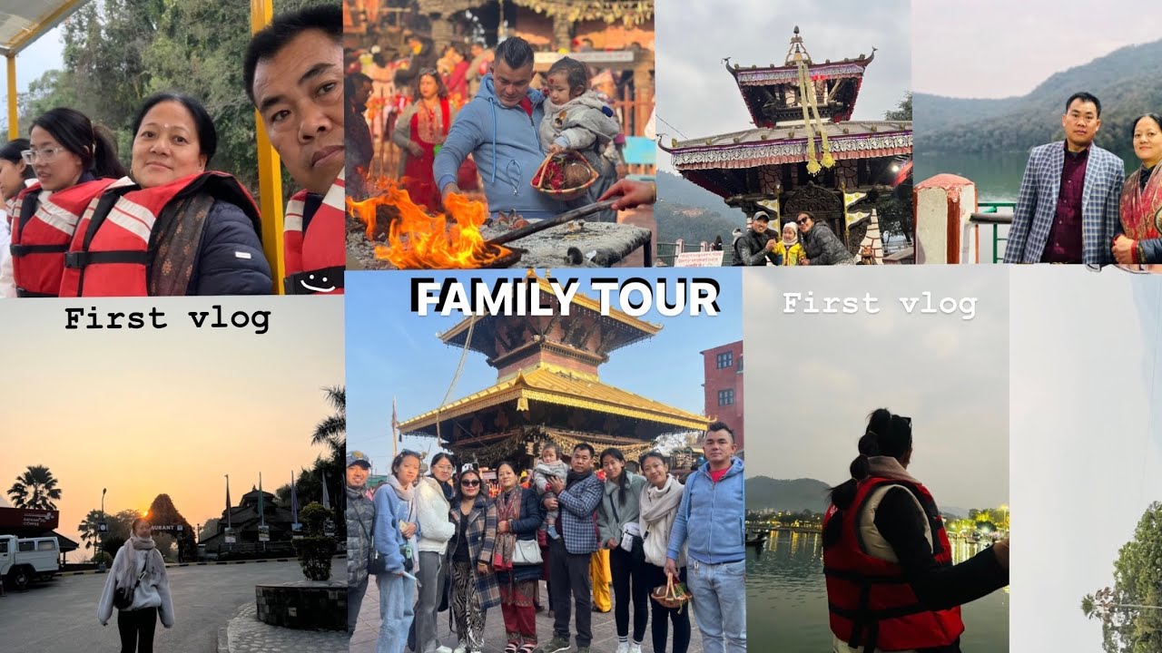 My first vlog | day 1 | Family Edition | Tassu - YouTube