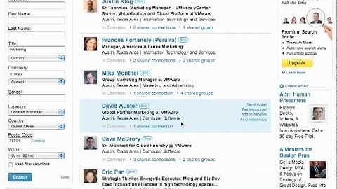 Strategic Networking Part 2