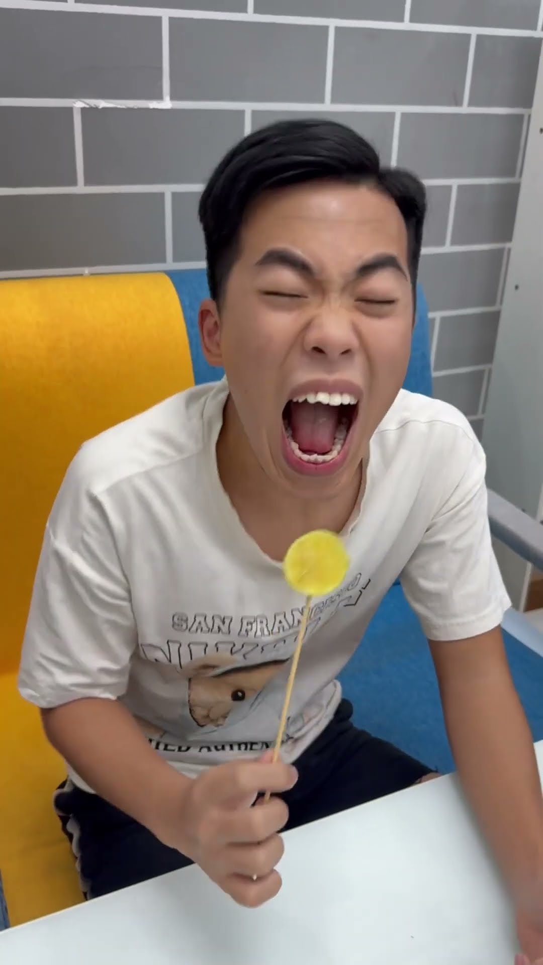 Su Hao comedy: Lemon Song Cover ?‍??️ #shorts