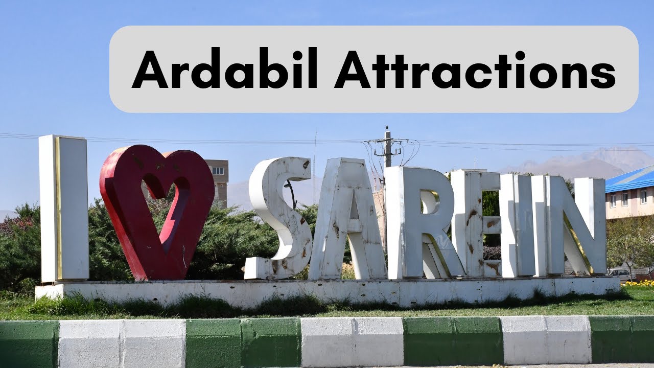 Sarein, The City of Hot Springs.