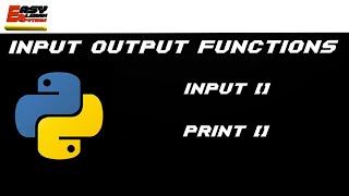 #3 دوال الادخال و الطبع في البايثون |  input() and print() functions in python