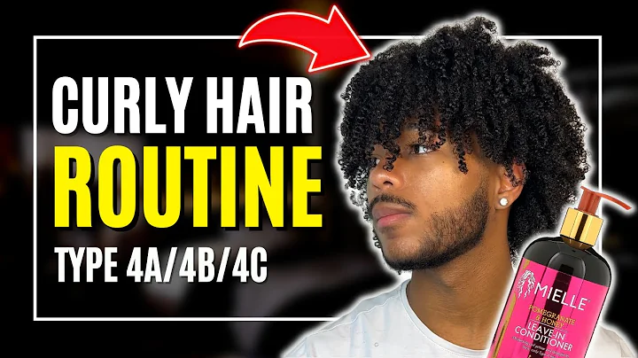How to Make Your Hair Curly for Black Men (MIELLE ORGANICS)