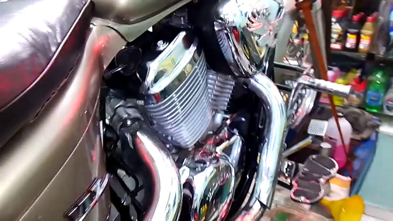 Troca da Bomba Dàgua da Shadow-600 (Sra Elaine)