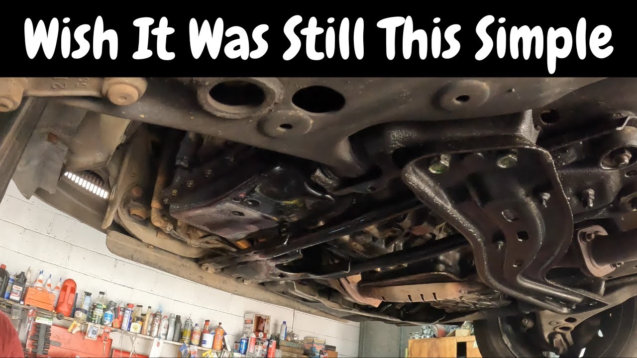 Замена фильтра коробки передач Ford Escort