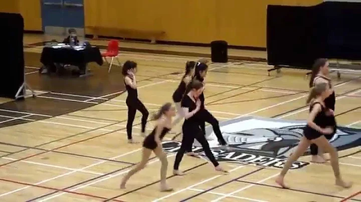 Caitlin Stephenson's Lyrical Dance performance