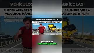 ¿Sin límites de peso con el carnet de coche? 🚜