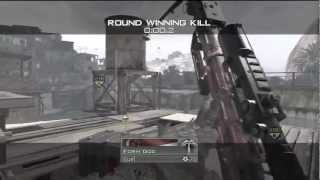 Sick MW2 Trick Shot (No Edit)