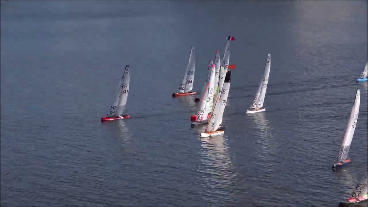 Régate de RG65 le 30 novembre 2025 aux Sables d'Olonne