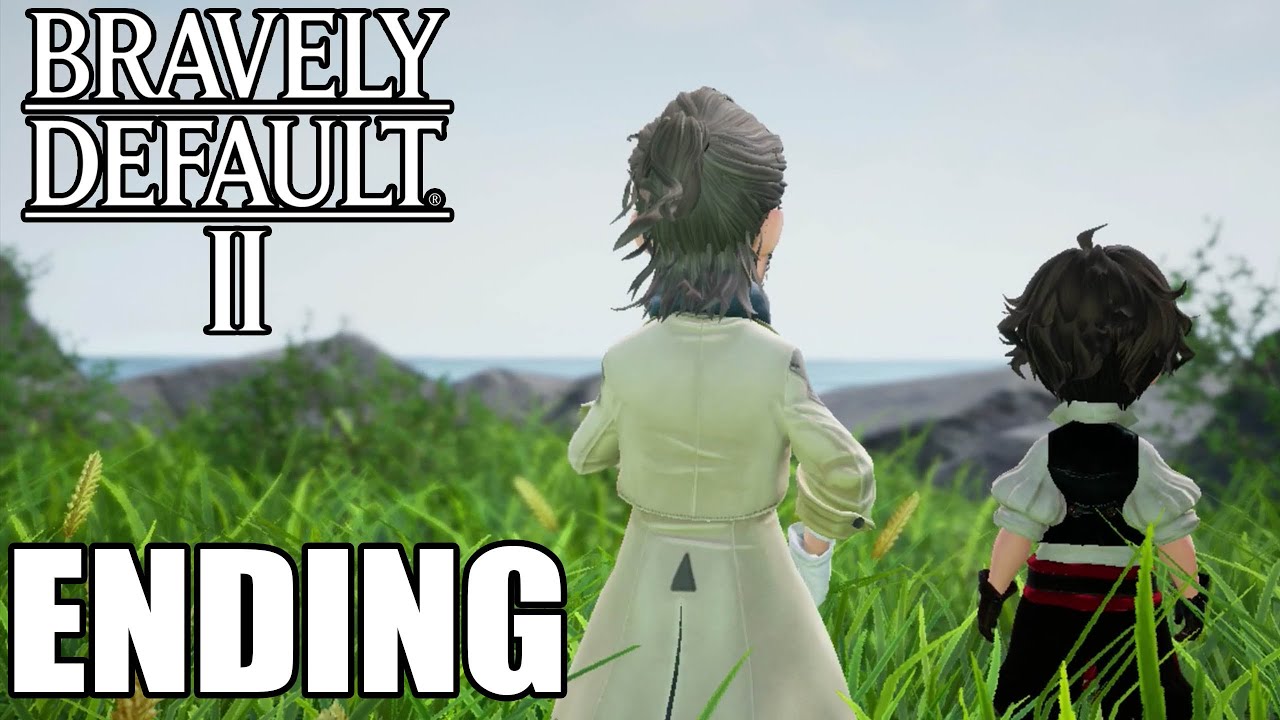 Bravely Default 2 Bad Ending Final Boss Gameplay Walkthrough Part 18 YouTube