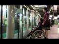 Handicap et mobilité dans les transports