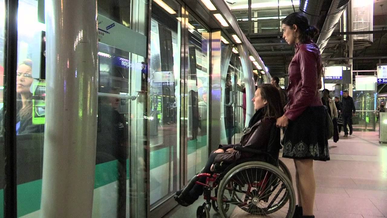 Handicap et mobilité dans les transports
