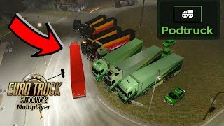 IL PRIMO CONVOGLIO DELLA PODTRUCK E MTR! - VTC - EURO TRUCK SIMULATOR 2 screenshot 2
