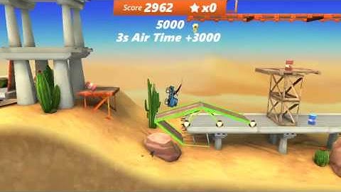 BC Stunts: 9 962 points in 2-3! #bcstunts