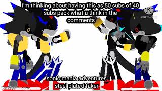 Sonic Mania Adventures Remix Steel Plated Faker Metal Sonic Theme