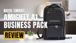 The Most Pockets I've Ever Seen on a Backpack - Nayo Smart Almighty A1 26L Review